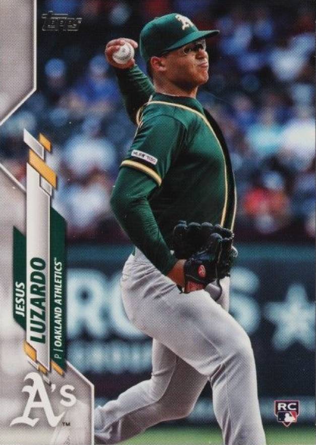 2020 Topps Jesus Luzardo #110 Baseball Card