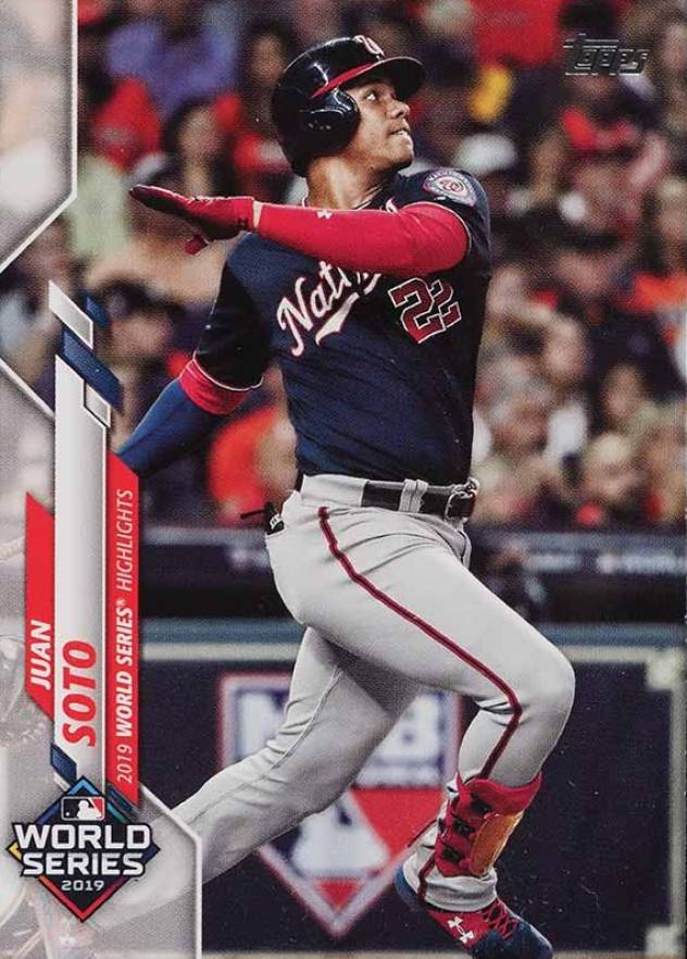 2020 Topps Juan Soto #6 Baseball Card