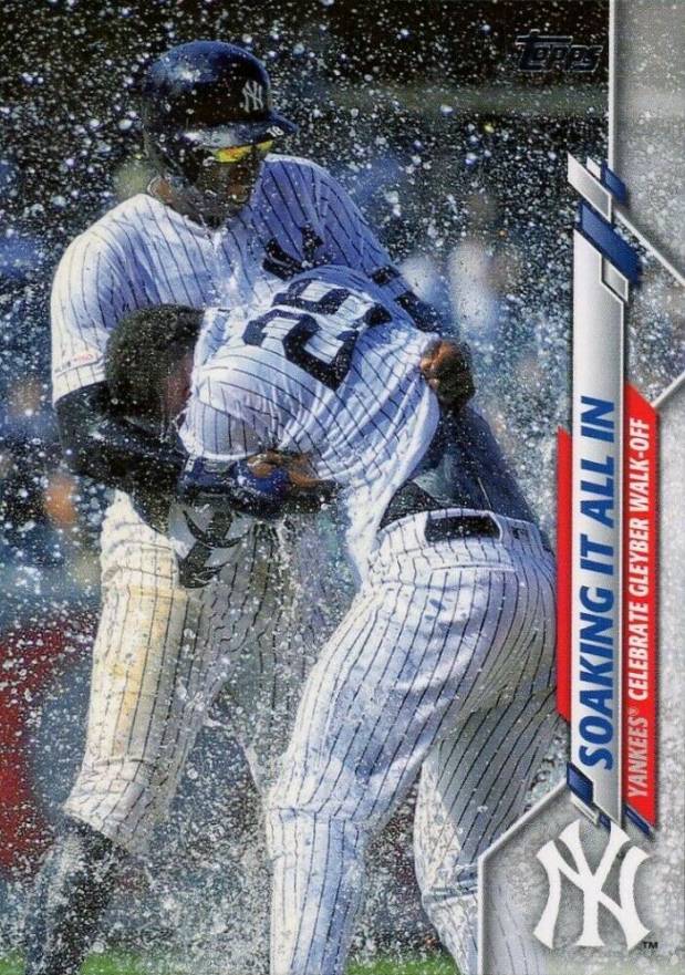 2020 Topps Didi Gregorius/Gleyber Torres #157 Baseball Card