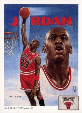 1991 Upper Deck Michael Jordan #75 Basketball Card