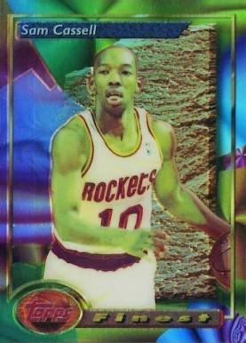 1993 Finest Sam Cassell #169 Basketball Card