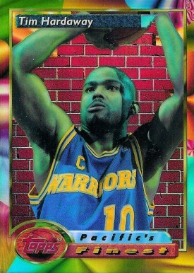 1993 Finest Tim Hardaway #127 Basketball Card