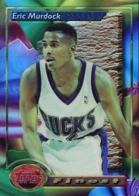 1993 Finest Eric Murdock #160 Basketball Card