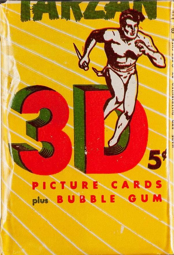 1953 Topps Tarzan & the She Devil Wax Pack #WP Non-Sports Card