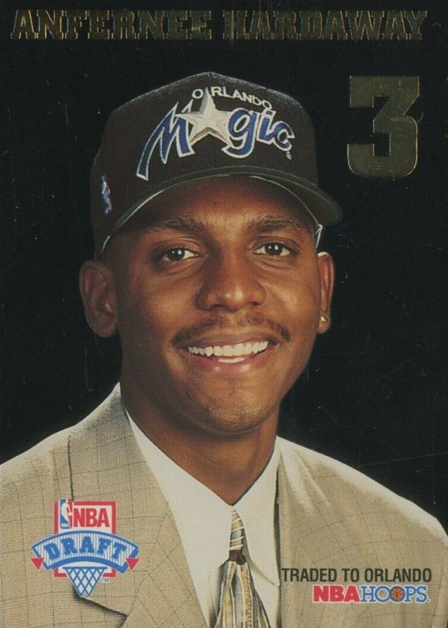 1993 Hoops Draft Redemption Anfernee Hardaway #LP3 Basketball Card