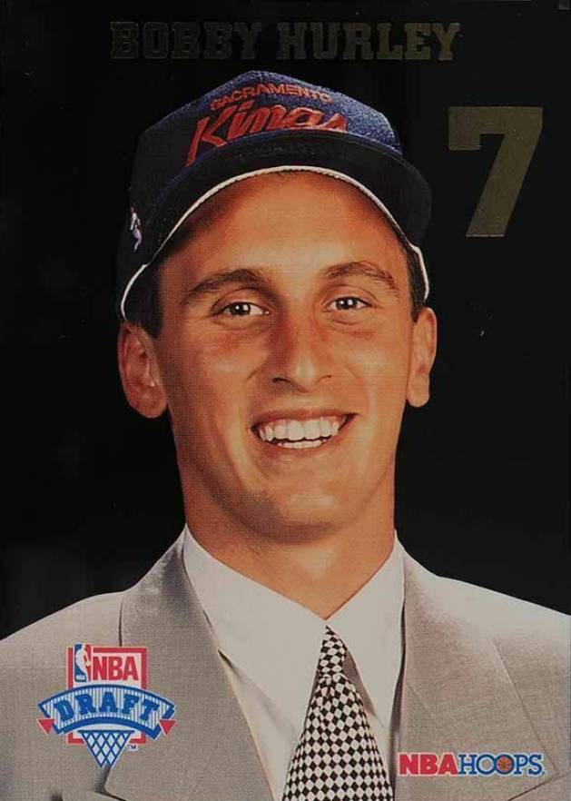 1993 Hoops Draft Redemption Bobby Hurley #LP7 Basketball Card