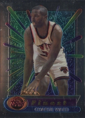 1994 Finest Charlie Ward #321 Basketball Card