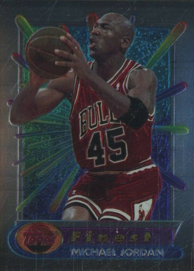 1994 Finest Michael Jordan #331 Basketball Card