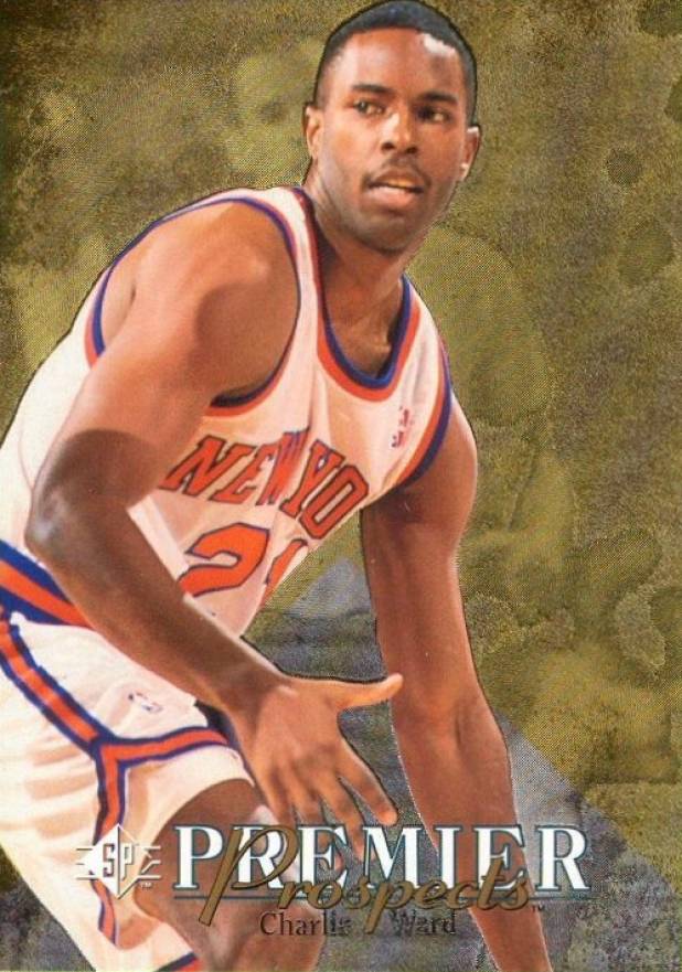 1994 SP Charlie Ward #25 Basketball Card