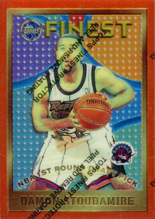 1995 Finest Damon Stoudamire #117 Basketball Card