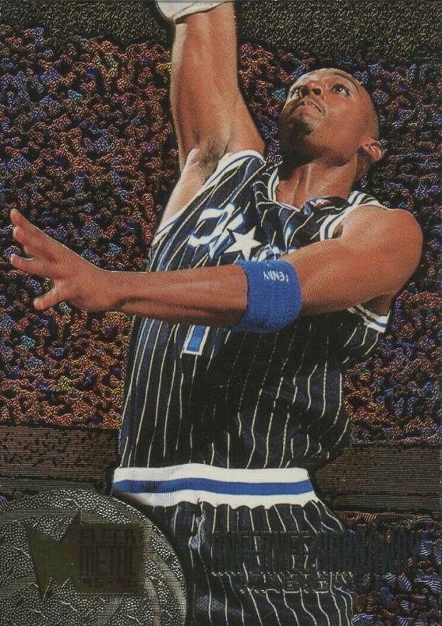 1995 Metal Anfernee Hardaway #77 Basketball Card