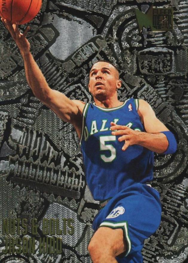 1995 Metal Jason Kidd #213 Basketball Card