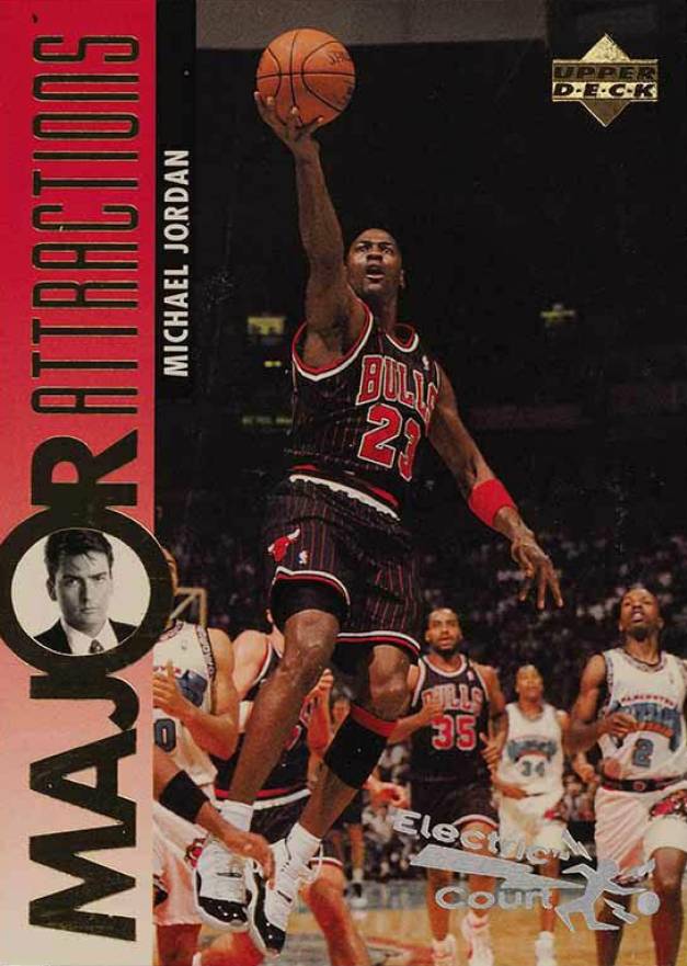 1995 Upper Deck Michael Jordan #339 Basketball Card