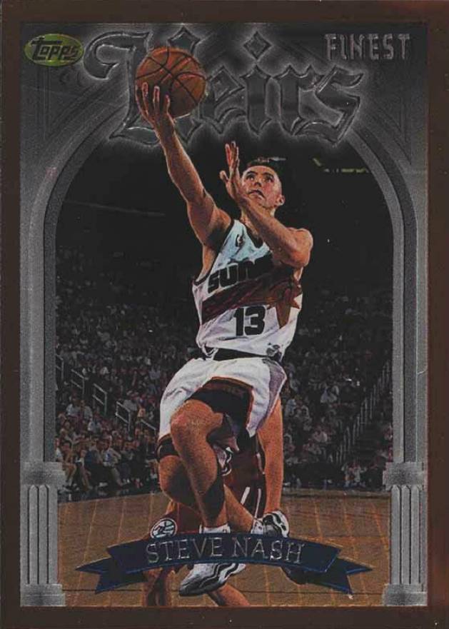 1996 Finest Steve Nash #217 Basketball Card