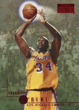 1996 Skybox Premium Shaquille O'Neal #163 Basketball - VCP Price Guide