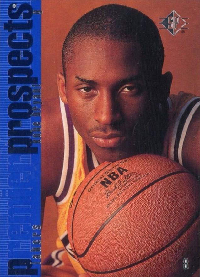 1996 SP Kobe Bryant #134 Basketball Card