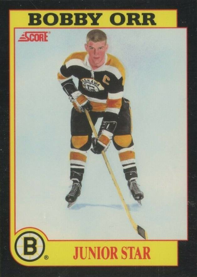 1991 Score Bobby Orr Bobby Orr # Hockey Card