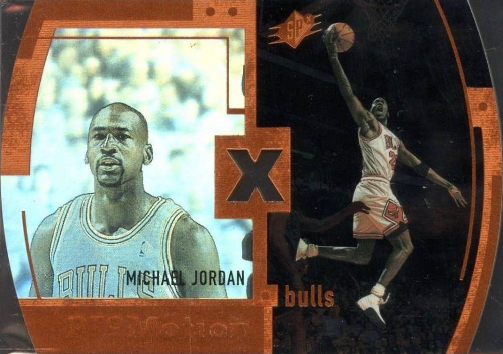 1997 SPx ProMotion Michael Jordan #PM1 Basketball Card