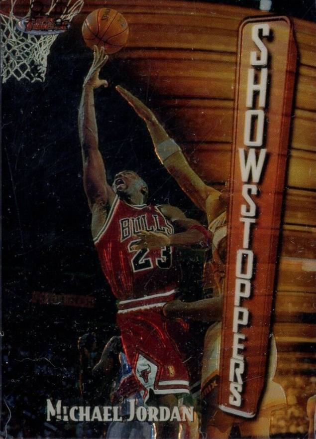 1997 Finest Michael Jordan #271 Basketball Card