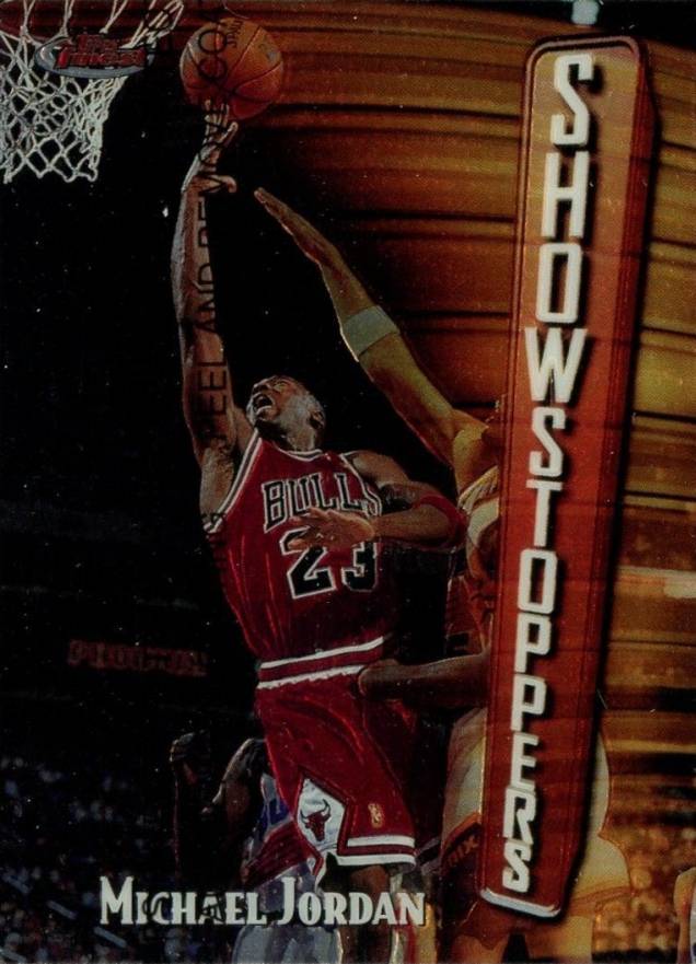 1997 Finest Michael Jordan #271 Basketball Card