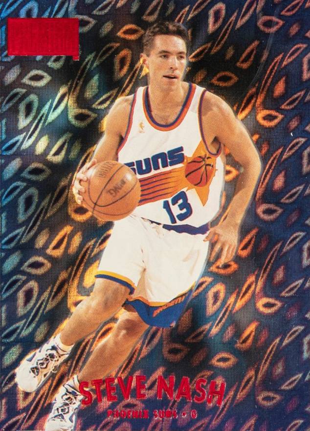1997 Skybox Premium Steve Nash #25 Basketball Card