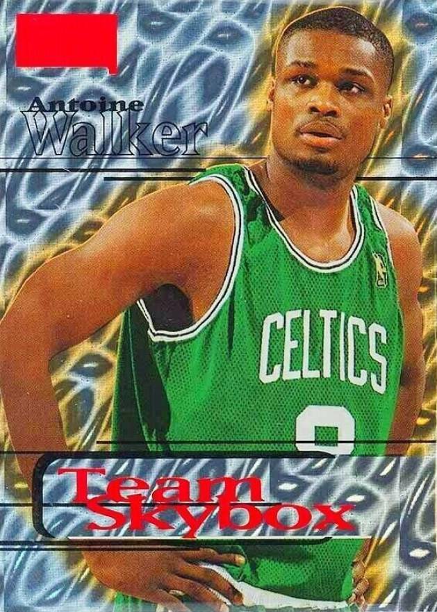 1997 Skybox Premium Antoine Walker #248 Basketball Card