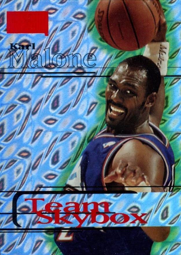 1997 Skybox Premium Karl Malone #237 Basketball Card