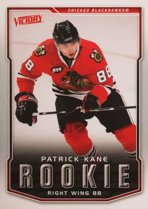 2007 Upper Deck Victory Patrick Kane #335 Hockey Card