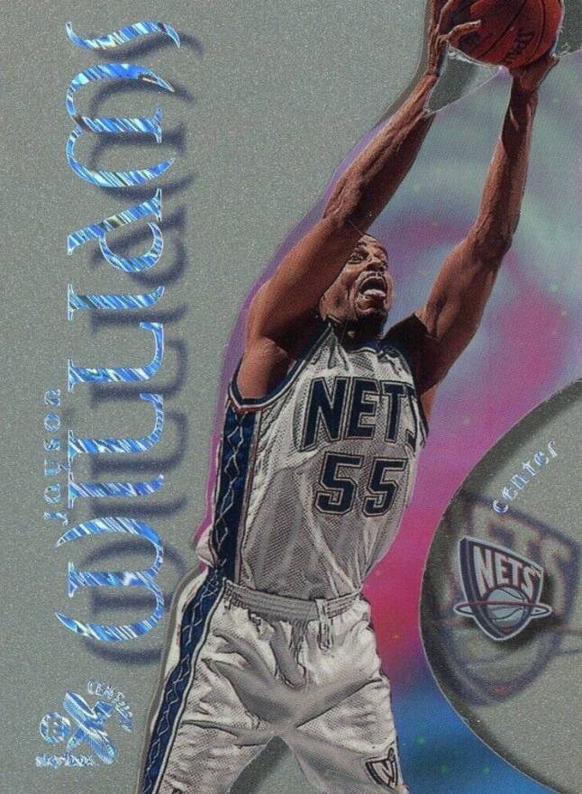 1998 Skybox E-X Century  Jayson Williams #42 Basketball Card