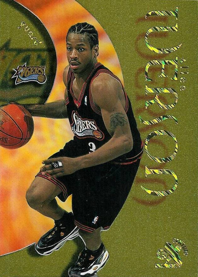 1998 Skybox E-X Century  Allen Iverson #5 Basketball Card