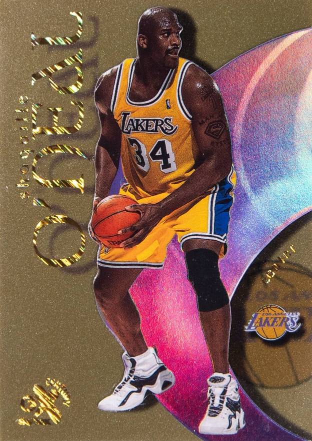 1998 Skybox E-X Century  Shaquille O'Neal #14 Basketball Card