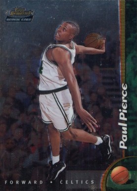 1998 Finest Paul Pierce #235 Basketball Card