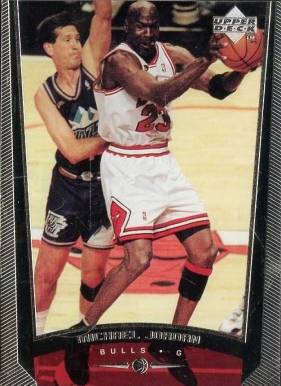 1998 Upper Deck Michael Jordan #230B Basketball Card