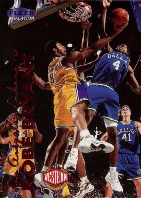 1999 Fleer Kobe Bryant #2 Basketball Card