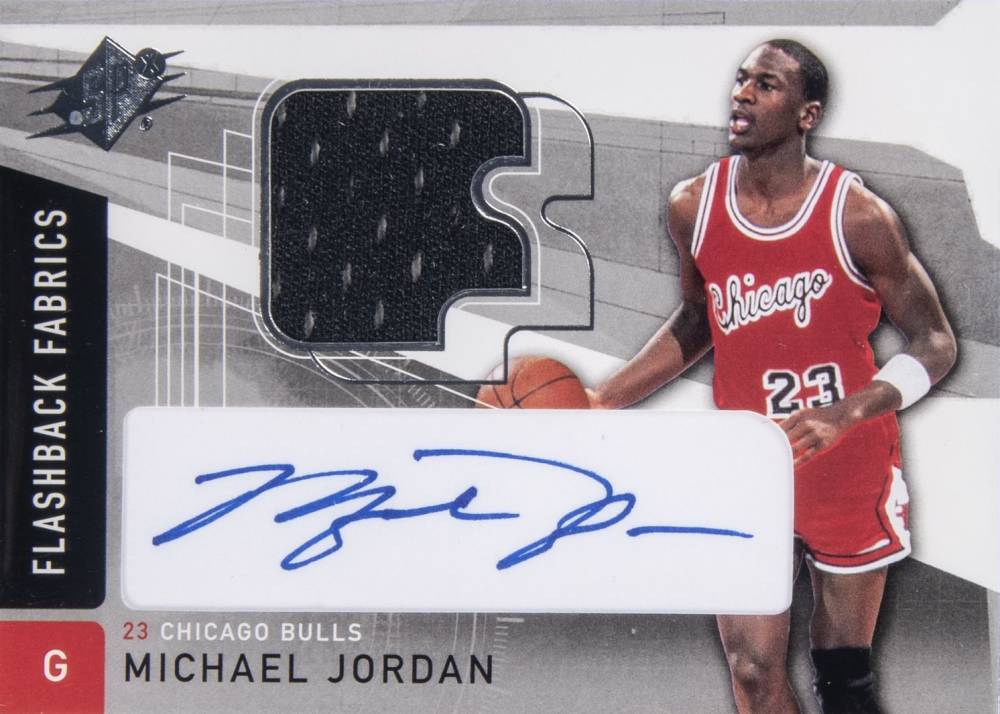 2004 SPx Michael Jordan #165 Basketball Card
