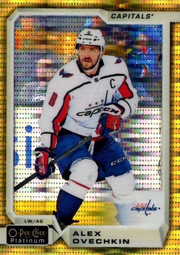 2018 O-Pee-Chee Platinum Alex Ovechkin #50 Hockey Card