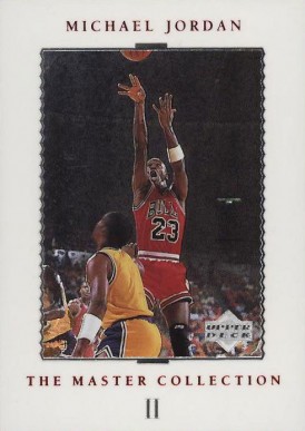 1999 Upper Deck MJ Master Collection '85-86 Season #2 Basketball Card