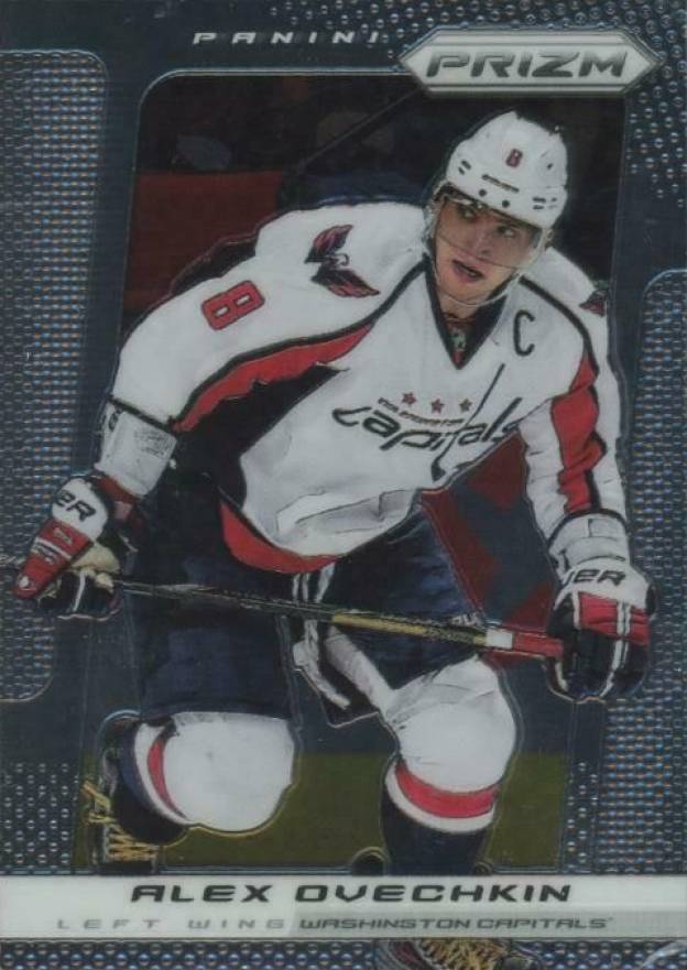 2013 Panini Prizm Alex Ovechkin #103 Hockey Card