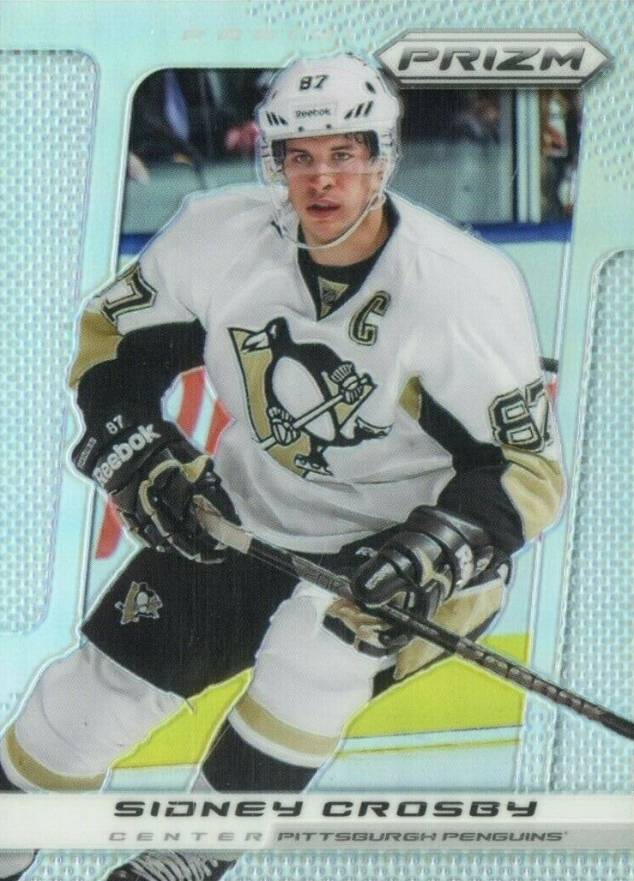 2013 Panini Prizm Sidney Crosby #84 Hockey Card