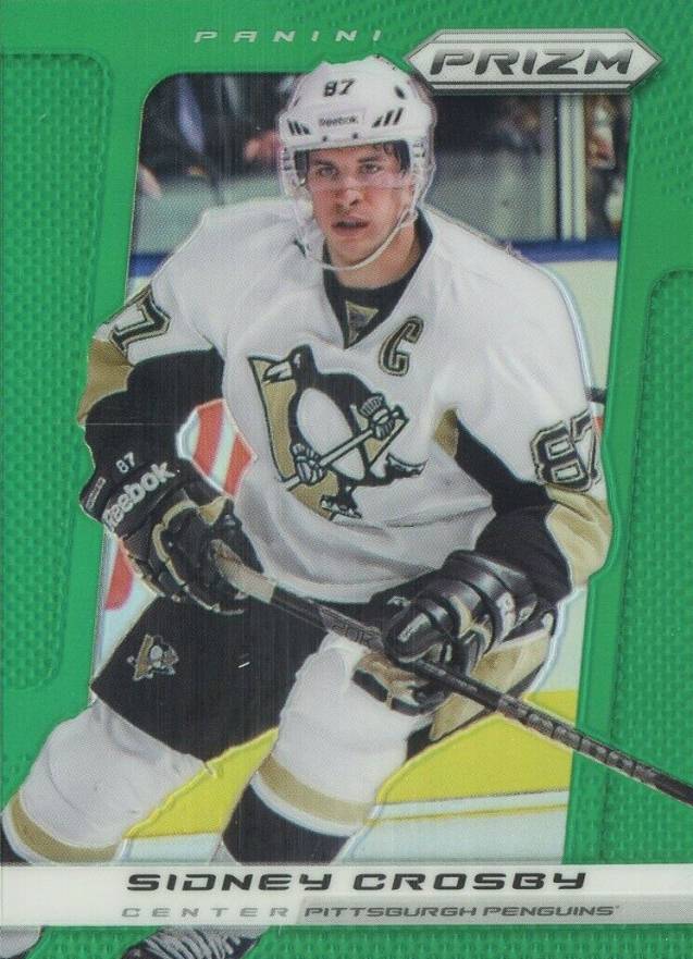 2013 Panini Prizm Sidney Crosby #84 Hockey Card