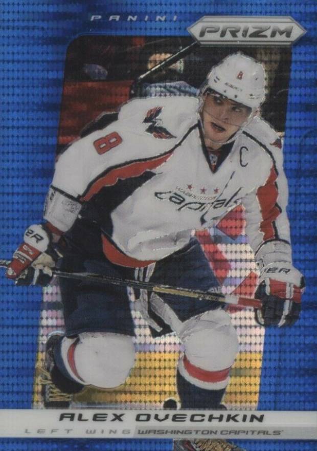 2013 Panini Prizm Alex Ovechkin #103 Hockey Card