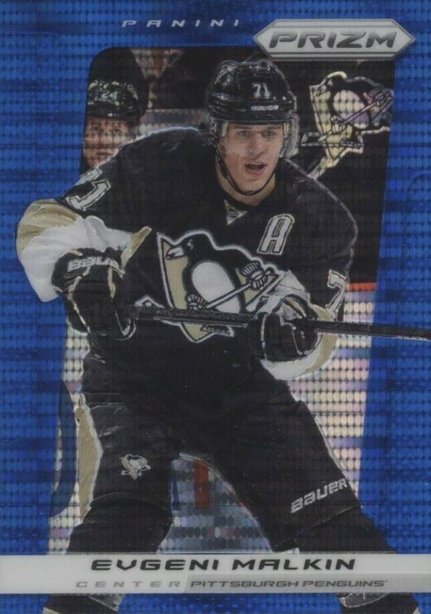 2013 Panini Prizm Evgeni Malkin #85 Hockey Card