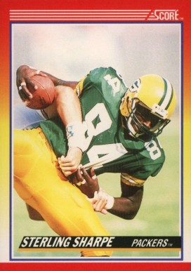 1990 Score Sterling Sharpe #245 Football Card