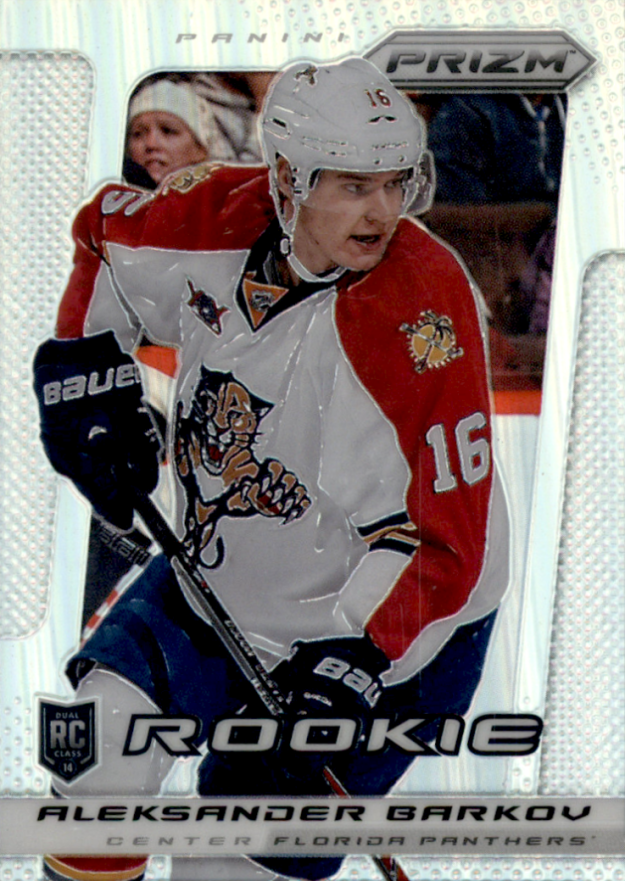 2013 Panini Rookie Anthology Prizm Rookie Update  Aleksander Barkov #350 Hockey Card