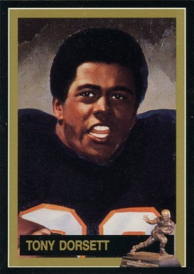 1991 Heisman Collection I Tony Dorsett #42 Football Card