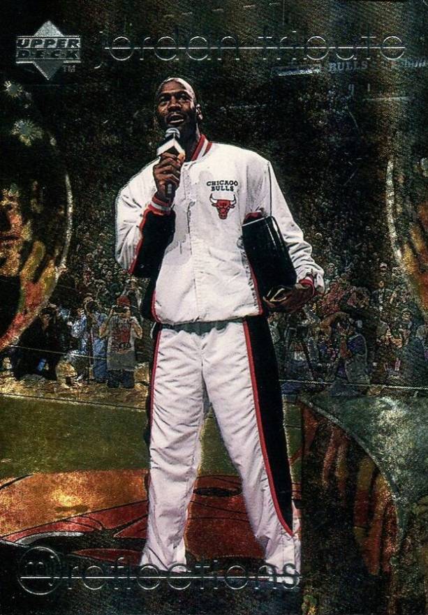 1998 Upper Deck Jordan Tribute Michael Jordan #MJ61 Basketball Card