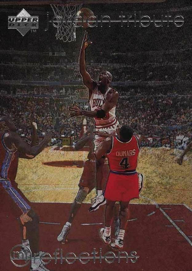 1998 Upper Deck Jordan Tribute Michael Jordan #MJ82 Basketball Card