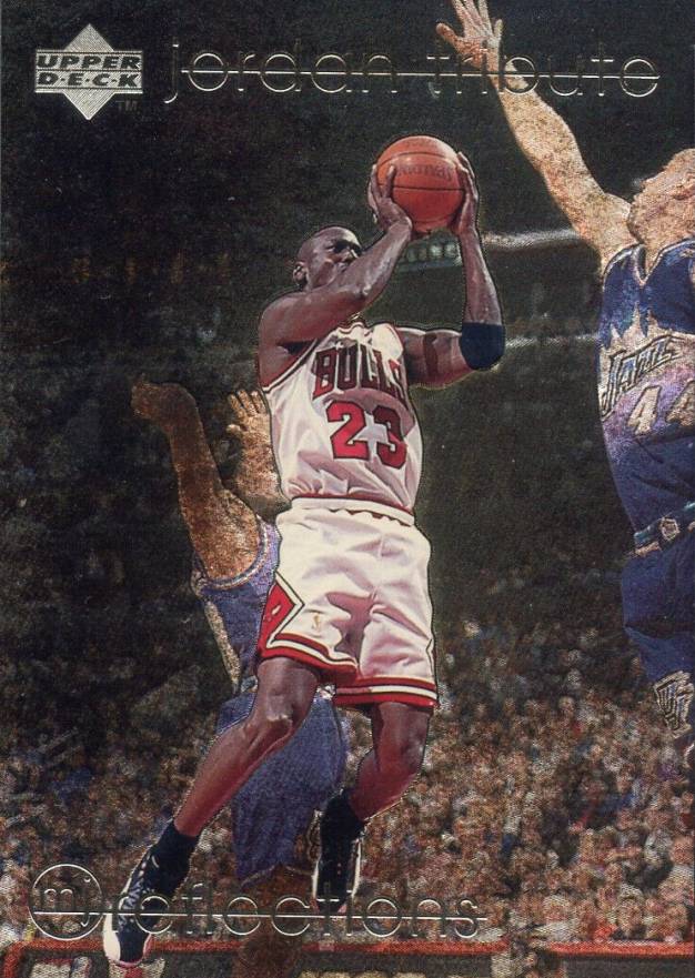1998 Upper Deck Jordan Tribute Michael Jordan #MJ88 Basketball Card