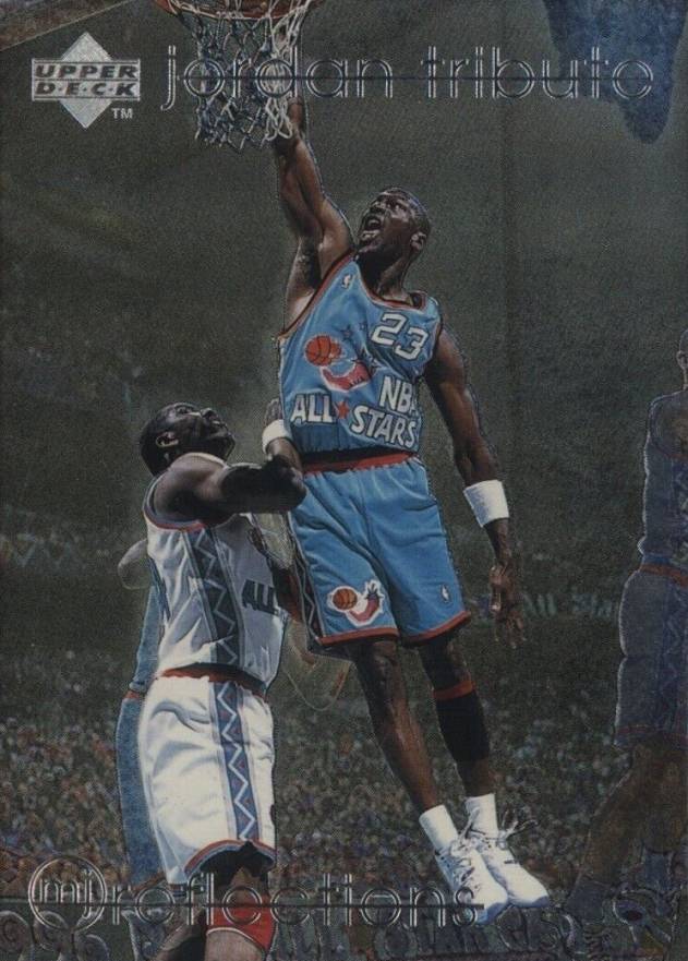1998 Upper Deck Jordan Tribute Michael Jordan #MJ84 Basketball Card