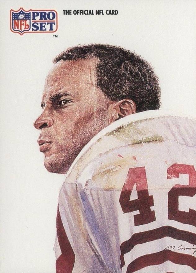 1991 Pro Set Ronnie Lott #400 Football Card